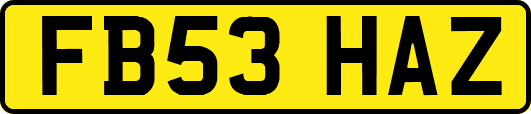 FB53HAZ