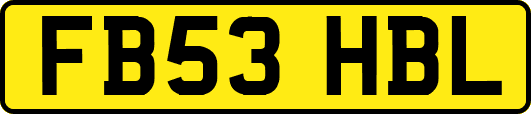 FB53HBL