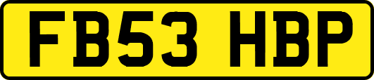 FB53HBP