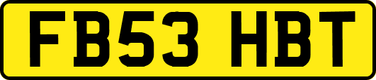 FB53HBT