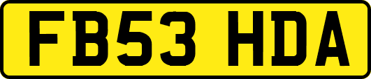 FB53HDA