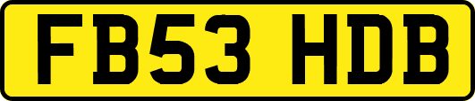 FB53HDB