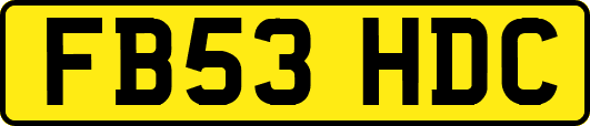 FB53HDC