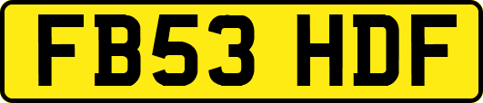 FB53HDF