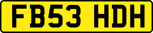 FB53HDH