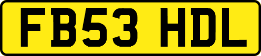 FB53HDL