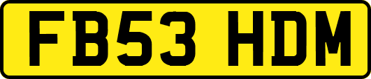FB53HDM