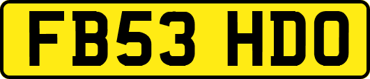 FB53HDO