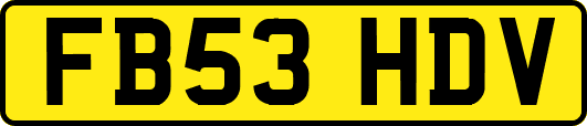 FB53HDV