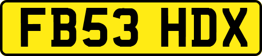 FB53HDX