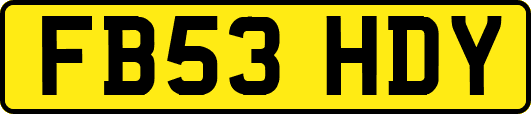FB53HDY