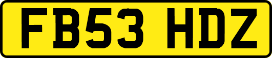 FB53HDZ
