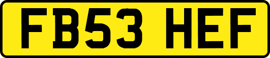 FB53HEF