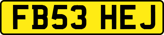 FB53HEJ