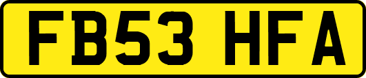 FB53HFA