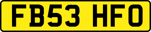 FB53HFO