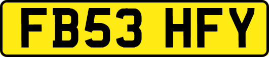 FB53HFY