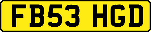 FB53HGD