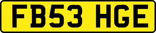 FB53HGE