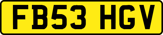 FB53HGV