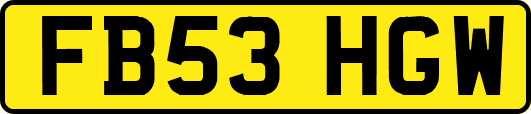 FB53HGW