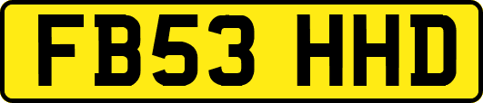 FB53HHD