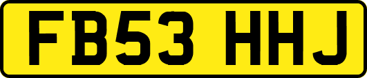 FB53HHJ
