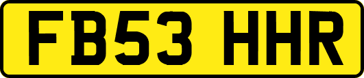 FB53HHR