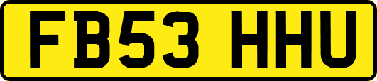 FB53HHU