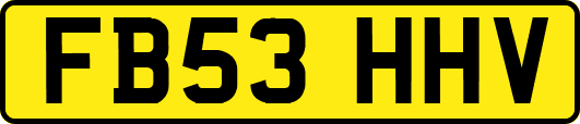 FB53HHV
