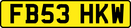 FB53HKW