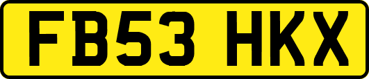 FB53HKX