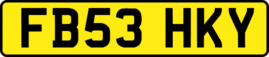 FB53HKY