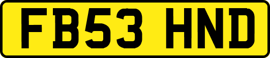 FB53HND