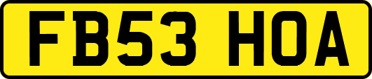 FB53HOA