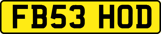 FB53HOD