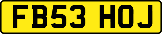 FB53HOJ