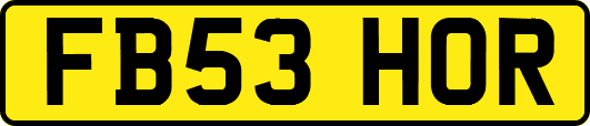 FB53HOR