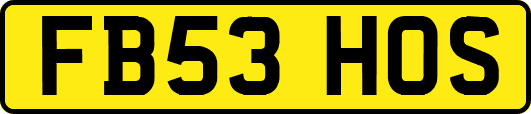 FB53HOS