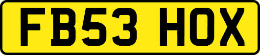 FB53HOX