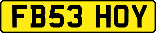 FB53HOY