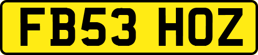 FB53HOZ