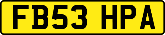 FB53HPA