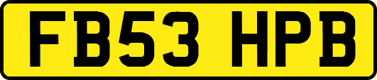 FB53HPB