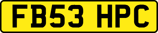 FB53HPC