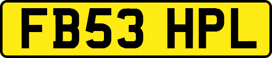 FB53HPL