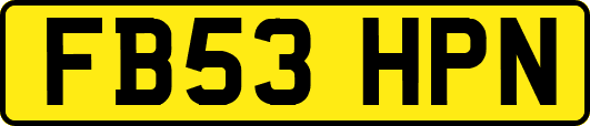 FB53HPN