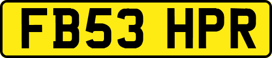 FB53HPR