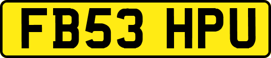 FB53HPU