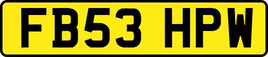 FB53HPW